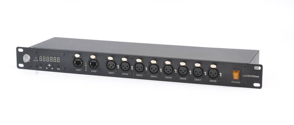 Фото ЯRILO LanDMX8Rack